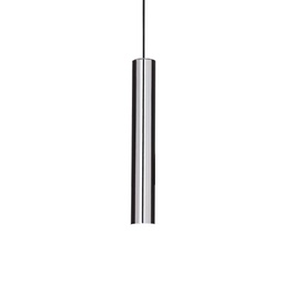[8021696104942] Lampada sospensione LOOK D60 Cromo