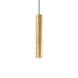 [8021696141817] Lampada sospensione LOOK D60xH650-2400mm oro