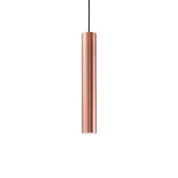 [8021696141855] Lampada sospensione LOOK D60xH650-2400mm rame