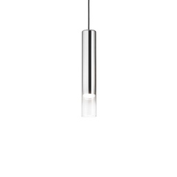 [8021696194806] Lampada sospensione LOOK D60xH650-2400mm trasparente