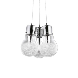 [8021696081762] Lampada sospensione LUCE MAX D320xH435-1200mm