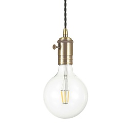 [8021696163109] Lampada sospensione brunito D90xH335-2085mm