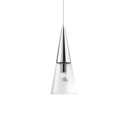 [8021696017440] Lampada sospesa CONO SP1 - D150 x H640-2390 mm