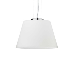 [8021696025438] Lampada sospesa CYLINDER D405xH570-2340mm