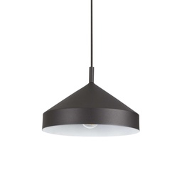 [8021696285139] Lampada sospesa Yurta D30 nera 300x400-2150mm