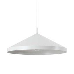 [8021696285160] Lampada sospesa Yurta D50 Bianco - D500xH420-2170mm