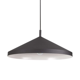 [8021696281582] Lampada sospesa Yurta D50 nera