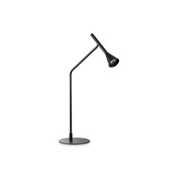 [8021696283333] Lampada tavolo DIESIS TL nero D190xH655xP430mm