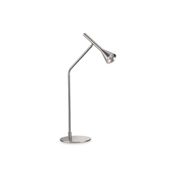[8021696291093] Lampada tavolo Diesis Nickel D190xH655xP430mm