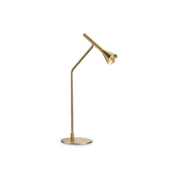 [8021696291109] Lampada tavolo Diesis Ottone D190xH655xP430mm
