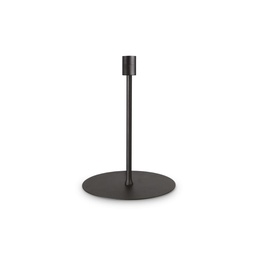 [8021696259925] Lampada tavolo nera D200xH330mm