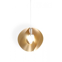 [AT/S/45/NGLD] Lampadario a sospensione ATOM Oro diametro 45x h42 cm