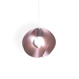 [AT/S/45/PKM] Lampadario a sospensione ATOM Rosa diametro 45x h42 cm