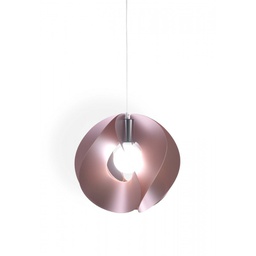 [AT/S/54/PKM] Lampadario a sospensione ATOM Rosa diametro 54x h50 cm