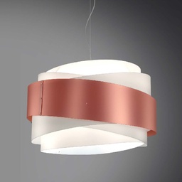 [BEA/S5/60/COP] Lampadario a sospensione BEA cinque luci Rame diametro 60x h38 cm