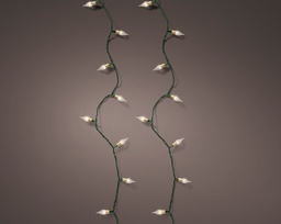 [20102479] Lampade vintage a LED con effetto tremolio a 8 funzioni per uso interno 3590 cm