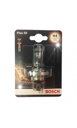 [LUB1718] Lampadina Plus 60 Daytime H4 Alogena Bosch 12V 55/60W