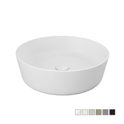 [DFLEX-182-F110-BA] Lavabo Da Appoggio Feeling Tondo