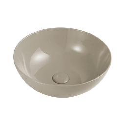 [DFLEX-185-LVA02-NE330] Lavabo da appoggio slim nero H.140