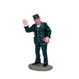 [20038629] Lemax The Conductor - Il Direttore D'Orchestra Gioco invernale decorazione per villaggio Natale