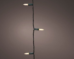 [20102476] Luce LED Mini con 8 Funzioni di Effetto Sfavillio per Uso Interno L 2390 cm