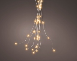 [19974627] Luce di Natale da esterno e da interno colore bianco caldo L 190 cm 640 led