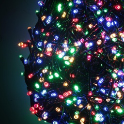 [V6170290000] Luce filo 180 led multicolor con controller 12m