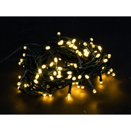 [19626463] Luci 1000 LED bianco caldo  Lunghezza MT.20+2 CAVO Natale illuminato