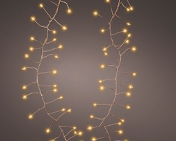 [20102448] Luci Compatte a LED Micro Stabili per Uso Interno L 120 cm