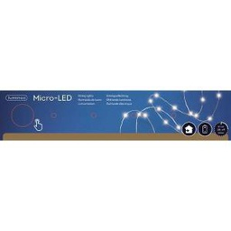 [20035618] Luci Micro Led Arg/B.C 195cm 40L