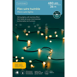 [19974595] Luci Twinkle Flex a Microled 8Funz