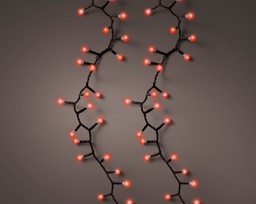 [20102491] Luci a LED a ciliegia con 8 effetti di lampeggio per uso esterno L 1100 cm