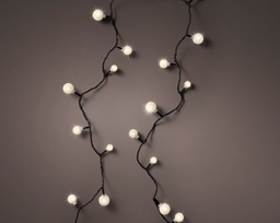 [20102488] Luci a LED ciliegia fisse per esterno 1800 cm