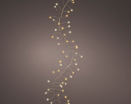 [20102499] Luci compatte per porte Micro LED con 8 funzioni di effetto sfavillante per esterni 550 cm