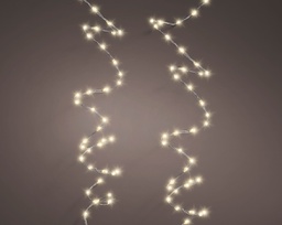 [20102501] Luci extra dense effetto sfavillante a 8 funzioni per esterni L 1200 cm