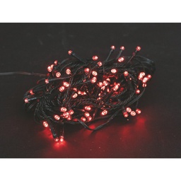 [EL-73330R] Luci led rosse da esterno 12 metri + 5 cavo