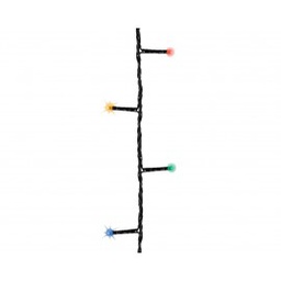 [19625863] Luci natalizie LED con batteria Multicolour 14,3 metri