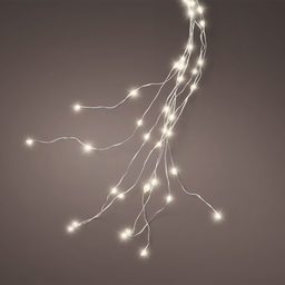 [20035695] Luci per albero di natale micro led max H210cm