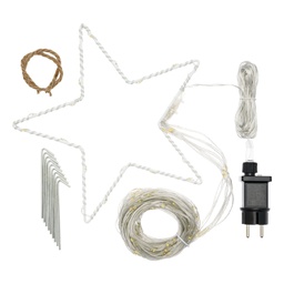 [20100234] Magic Albero Stella Cometa ø28cm h3m 290 LED
 Luci di Natale