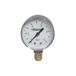 [1946836] Manometro max 10 bar  attacco da 1/4(gas)