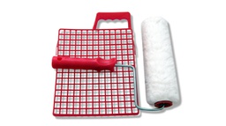 [N0D0897120] Maxipro - Rullo da 220 mm con rete inclusa