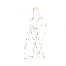 [19974549] Microled 100L Cluster di Fiocchi di Neve a LED 135 cm Bianco Caldo