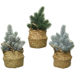 [20035839] Mini alberi assortiti H 24 cm