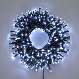 [20038380] MiniCluster ø6cm 2000 LED BIANCO 40,5m in Bobina