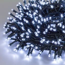 [20100259] MiniCluster ø6cm NTL 1500 LED BIANCO 4+30,5m Luci di Natale