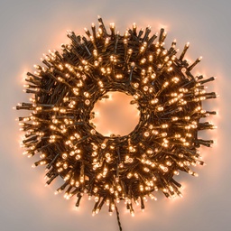 [20100258] MiniCluster ø6cm NTL 1500 LED TRADITIONAL 4+30,5m Luci di Natale