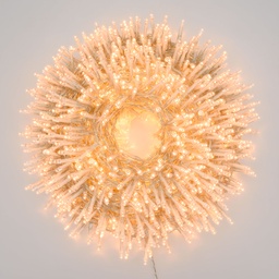 [20100263] MiniCluster ø6cm XNTL 1500 LED TRADITIONAL 4+30,5m Luci di Natale