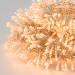 [20100262] MiniCluster ø6cm XNTL 720 LED TRADITIONAL 4+14,9m Luci di Natale