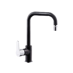 [FZ94177] Miscelatore Lento granito nero mat
