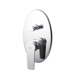 [DFLEX-234-M145-CR] Miscelatore Monocomando Incasso Doccia Con Deviatore Margot